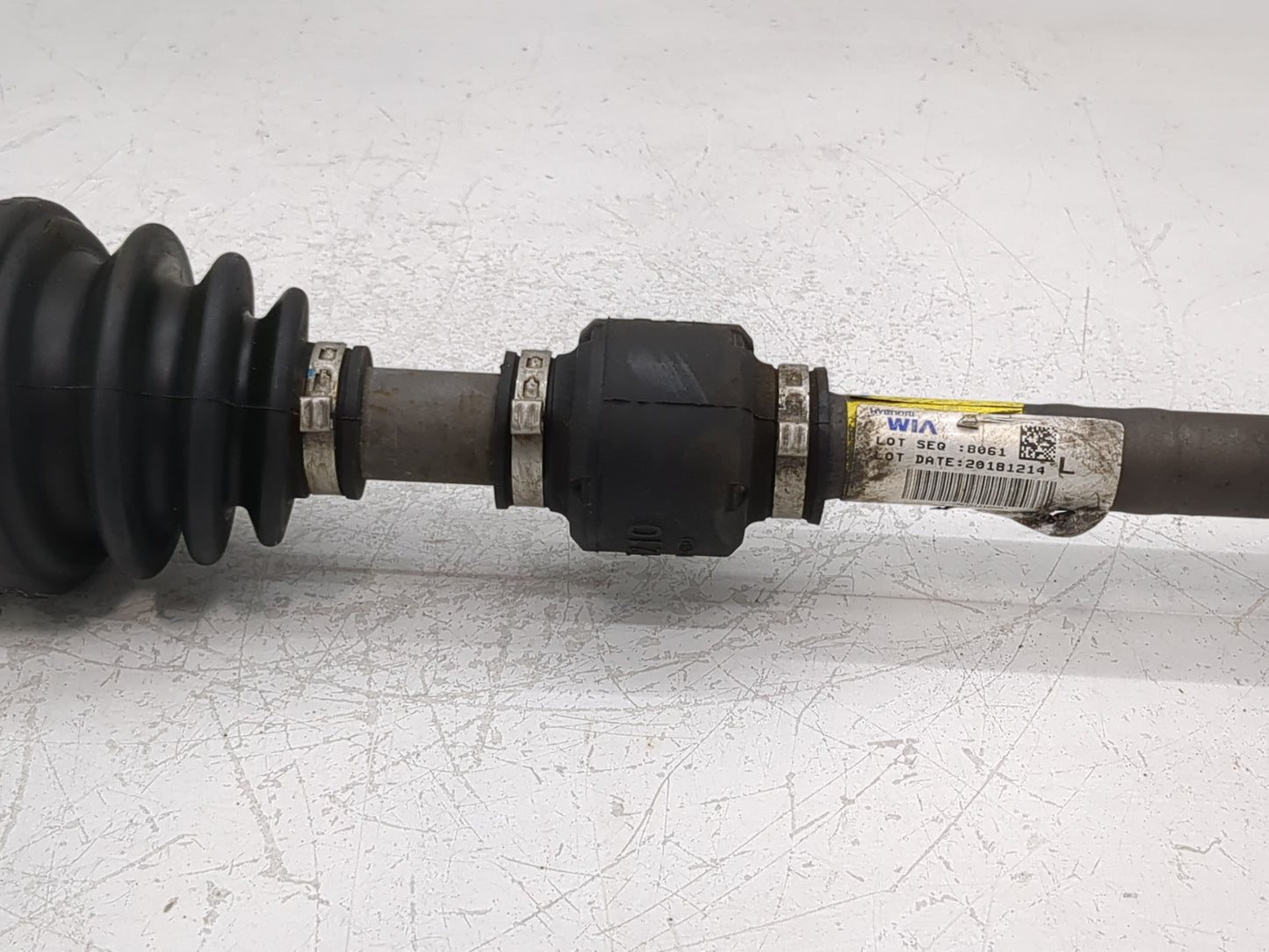 2013-2015 Honda Civic Axle Shaft Front Driver Cv C/v 1118392 - Oemusedautoparts1.com