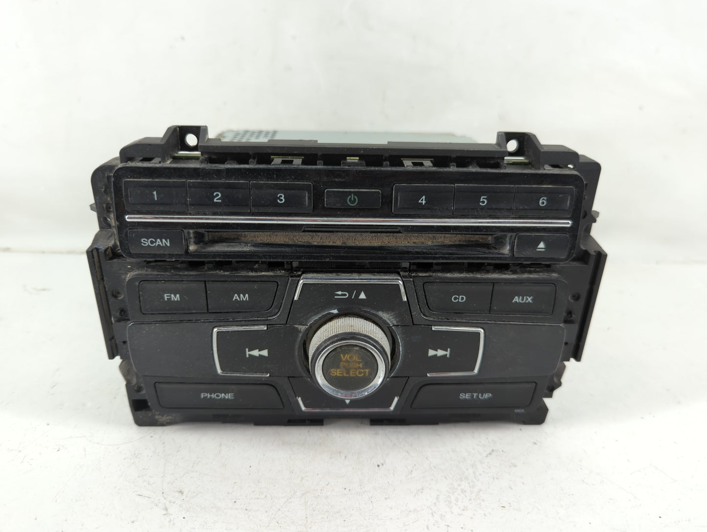 2014-2015 Honda Civic Radio AM FM Cd Player Receiver Replacement P/N:39100-TR3-A314-M1 Fits Fits 2014 2015 OEM Used Auto Par
