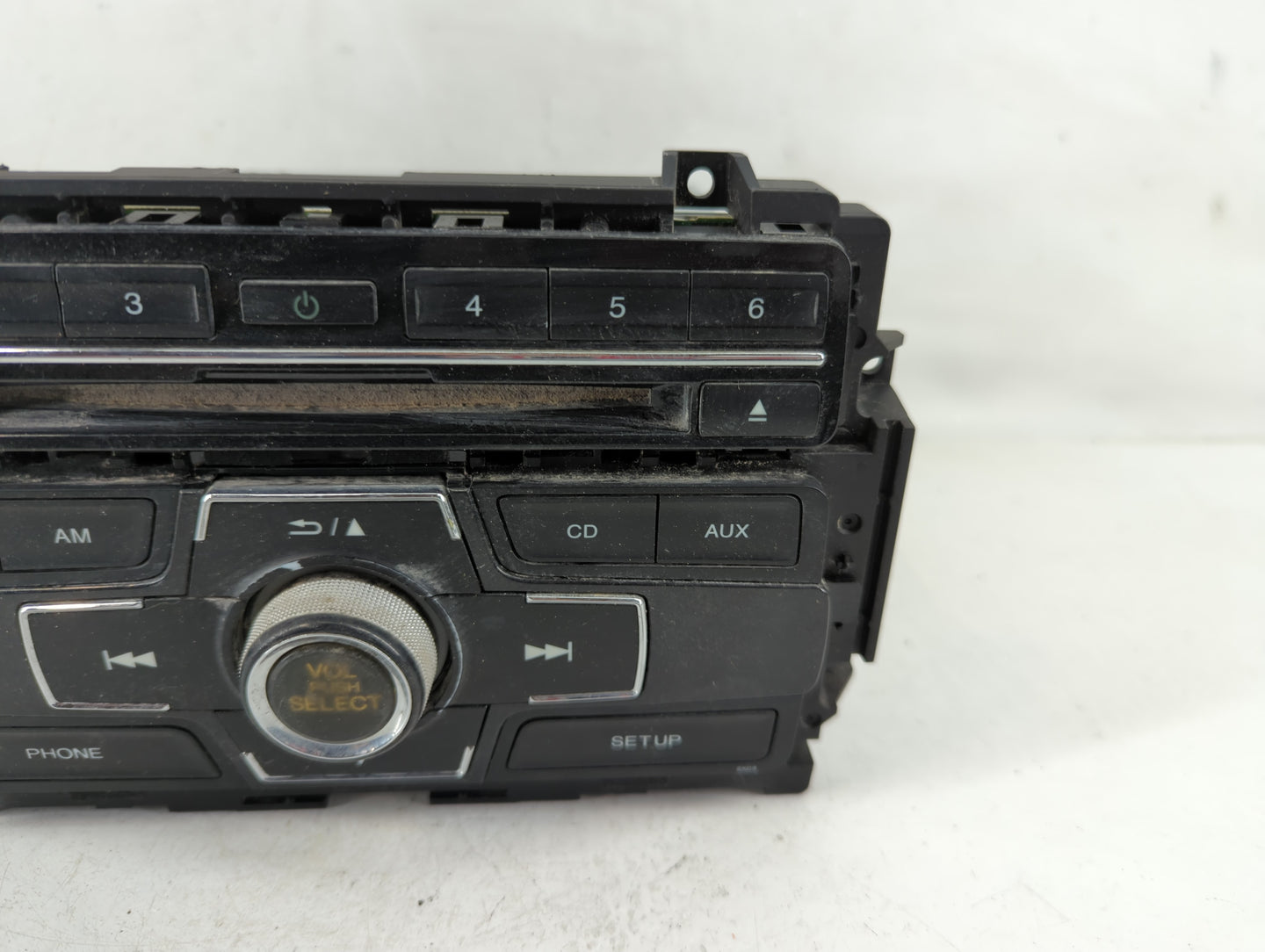 2014-2015 Honda Civic Radio AM FM Cd Player Receiver Replacement P/N:39100-TR3-A314-M1 Fits Fits 2014 2015 OEM Used Auto Par