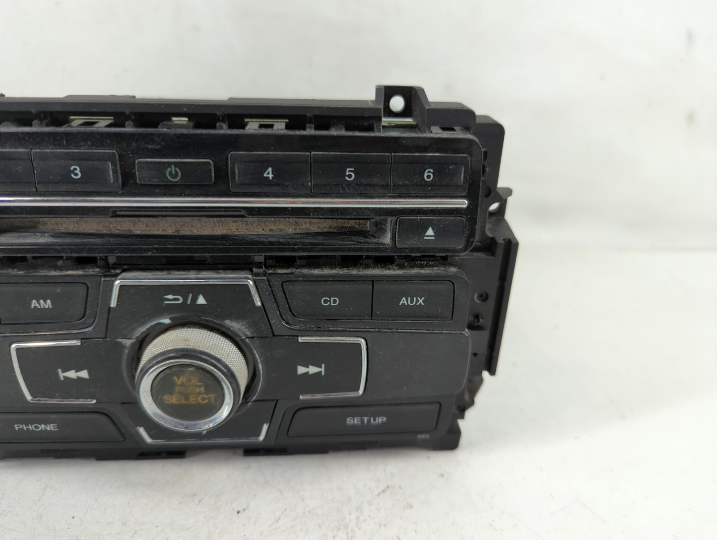 2014-2015 Honda Civic Radio AM FM Cd Player Receiver Replacement P/N:39100-TR3-A314-M1 Fits Fits 2014 2015 OEM Used Auto Par