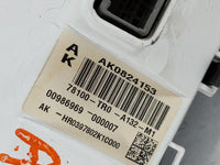 2014-2015 Honda Civic Instrument Cluster Speedometer Gauges P/N:78100-TR0-A132-M1 Fits Fits 2014 2015 OEM Used Auto Parts - 