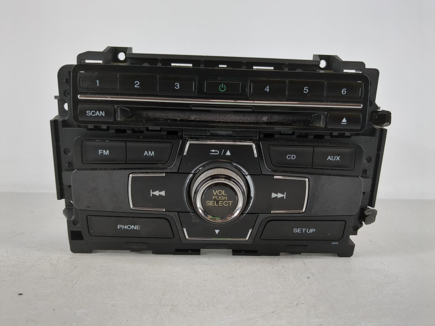 2013-2015 Honda Civic Radio AM FM Cd Player Receiver Replacement P/N:39100-TR3-A314-M1 Fits Fits 2013 2014 2015 OEM Used Aut