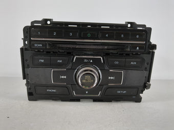 compare product 2013-2015 Honda Civic Radio AM FM Cd Player Receiver Replacement P/N:39100-TR3-A314-M1 Fits Fits 2013 2014 2015 OEM Used Auto Parts