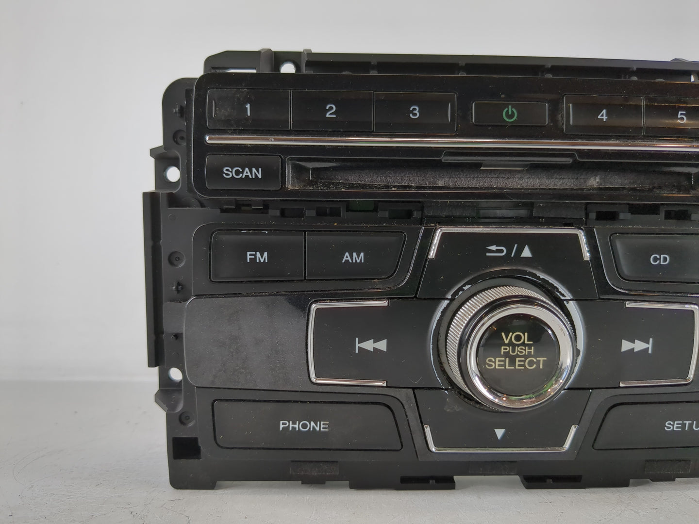 2013-2015 Honda Civic Radio AM FM Cd Player Receiver Replacement P/N:39100-TR3-A314-M1 Fits Fits 2013 2014 2015 OEM Used Aut