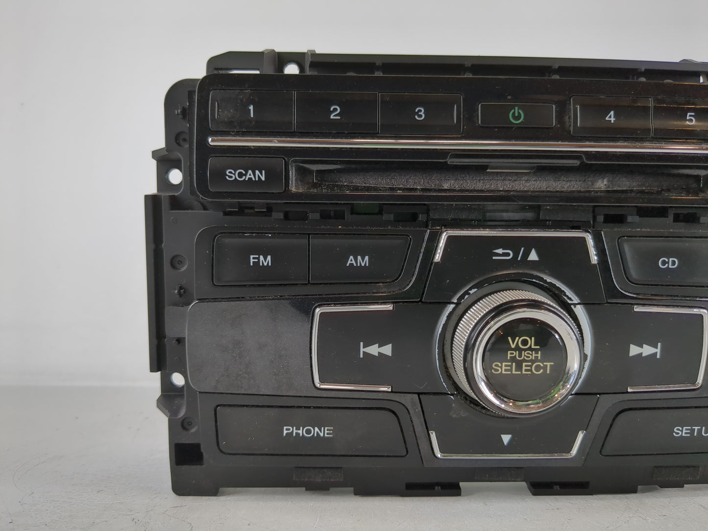 2013-2015 Honda Civic Radio AM FM Cd Player Receiver Replacement P/N:39100-TR3-A314-M1 Fits Fits 2013 2014 2015 OEM Used Aut
