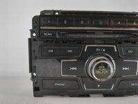 2013-2015 Honda Civic Radio AM FM Cd Player Receiver Replacement P/N:39100-TR3-A314-M1 Fits Fits 2013 2014 2015 OEM Used Aut