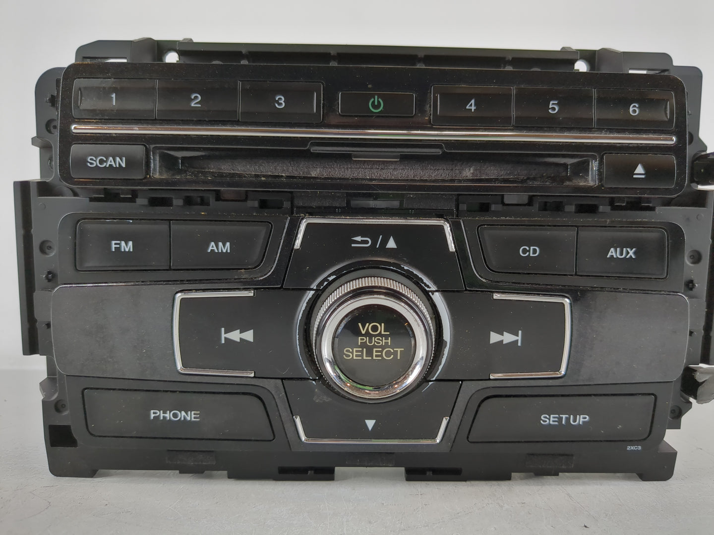2013-2015 Honda Civic Radio AM FM Cd Player Receiver Replacement P/N:39100-TR3-A314-M1 Fits Fits 2013 2014 2015 OEM Used Aut