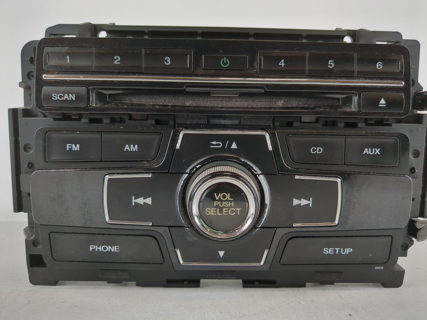 2013-2015 Honda Civic Radio AM FM Cd Player Receiver Replacement P/N:39100-TR3-A314-M1 Fits Fits 2013 2014 2015 OEM Used Aut