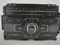 2013-2015 Honda Civic Radio AM FM Cd Player Receiver Replacement P/N:39100-TR3-A314-M1 Fits Fits 2013 2014 2015 OEM Used Aut