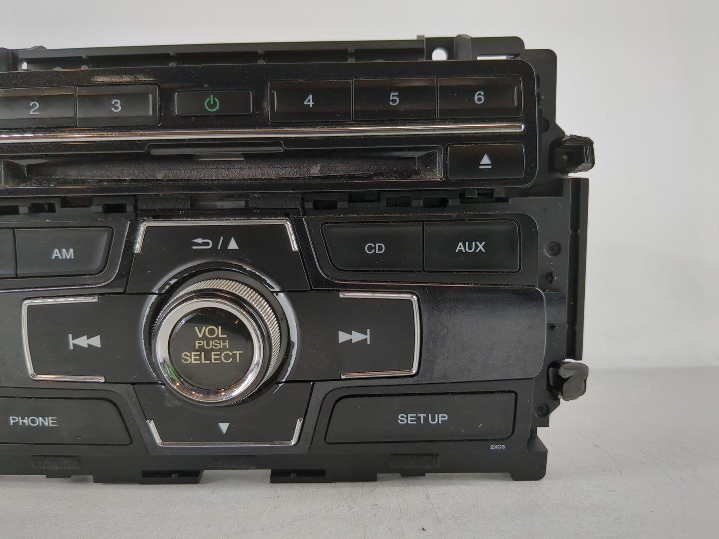 2013-2015 Honda Civic Radio AM FM Cd Player Receiver Replacement P/N:39100-TR3-A314-M1 Fits Fits 2013 2014 2015 OEM Used Aut
