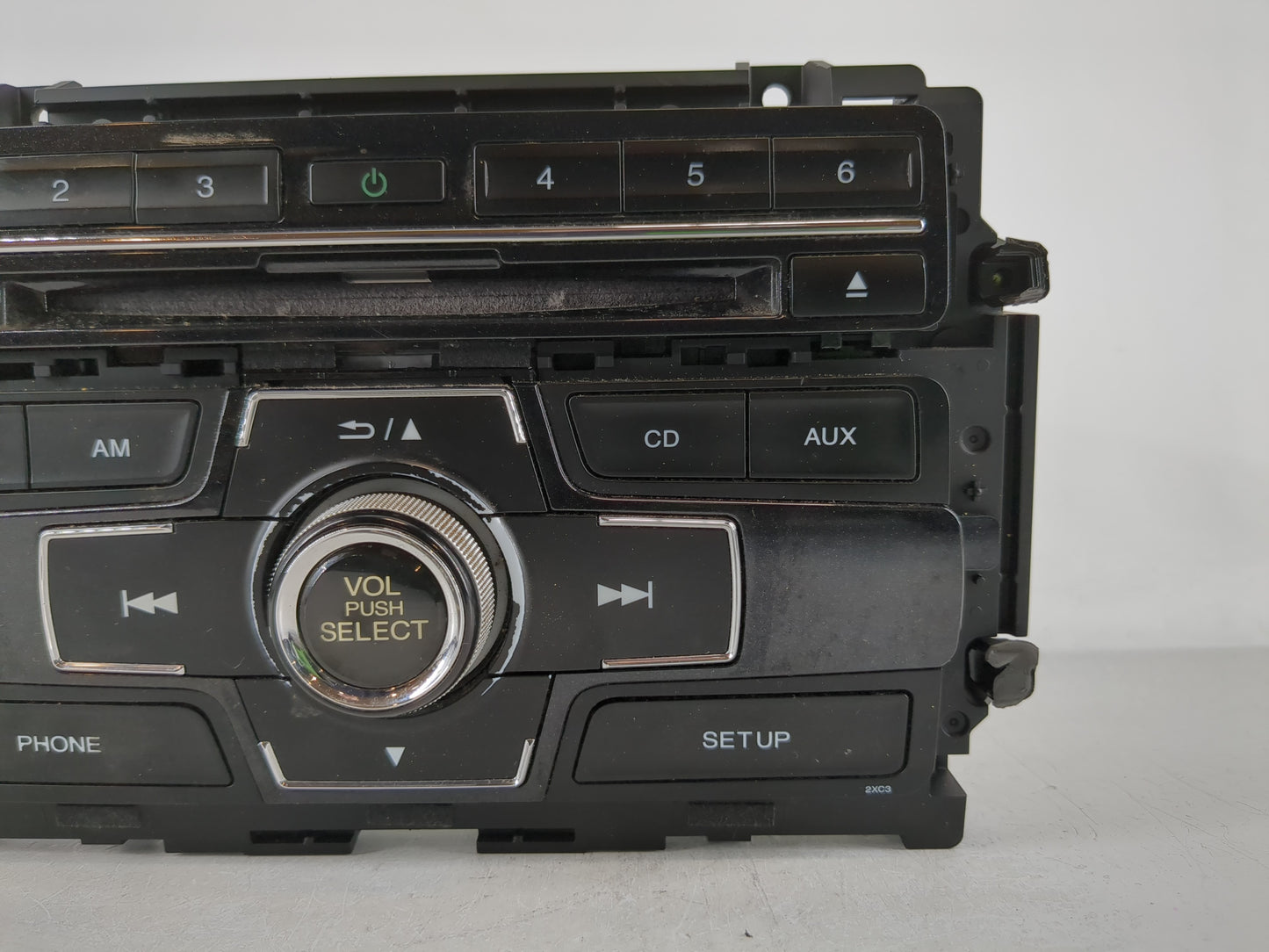 2013-2015 Honda Civic Radio AM FM Cd Player Receiver Replacement P/N:39100-TR3-A314-M1 Fits Fits 2013 2014 2015 OEM Used Aut