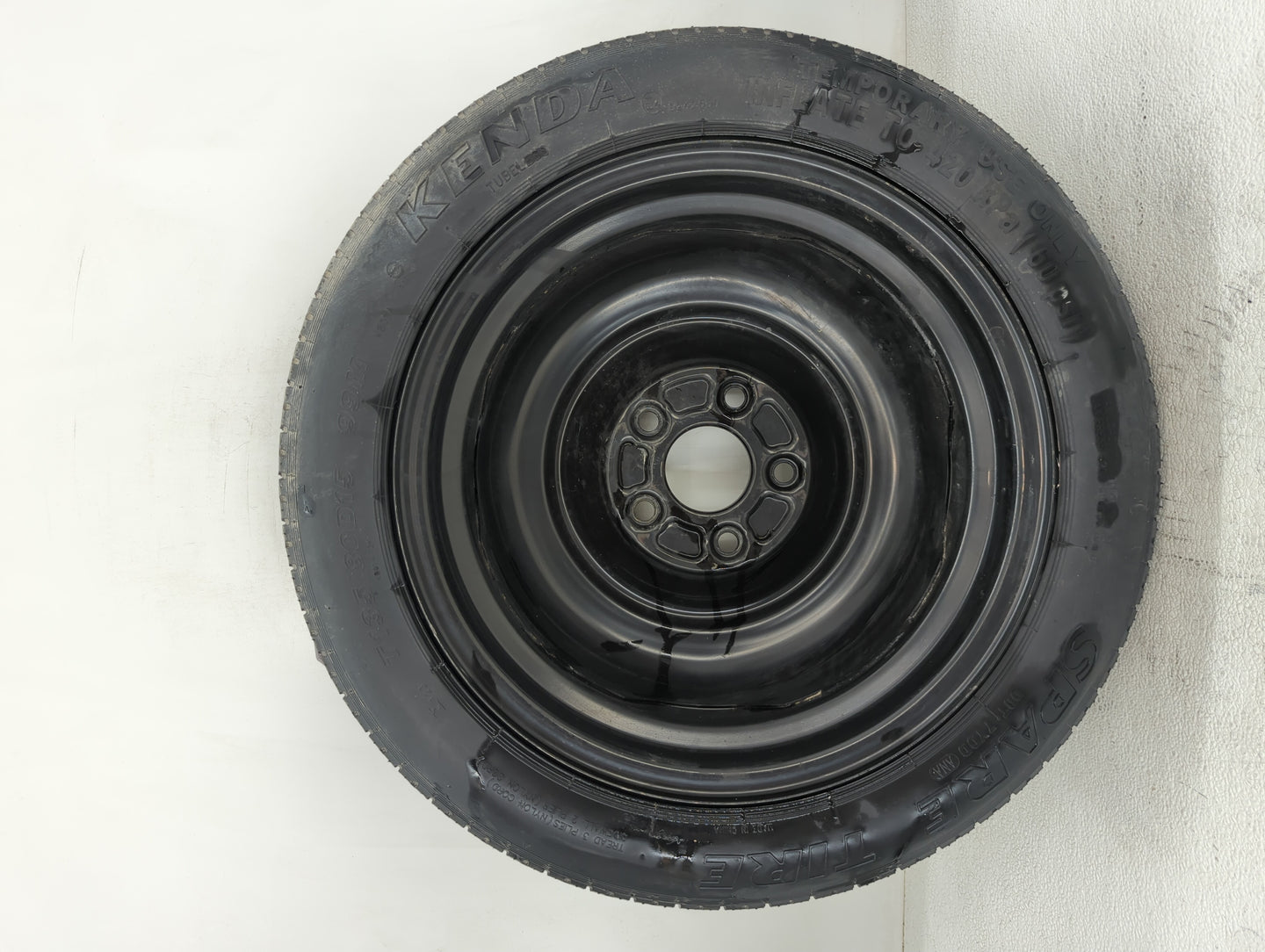 2012-2015 Honda Civic Spare Donut Tire Wheel Rim Oem - Oemusedautoparts1.com