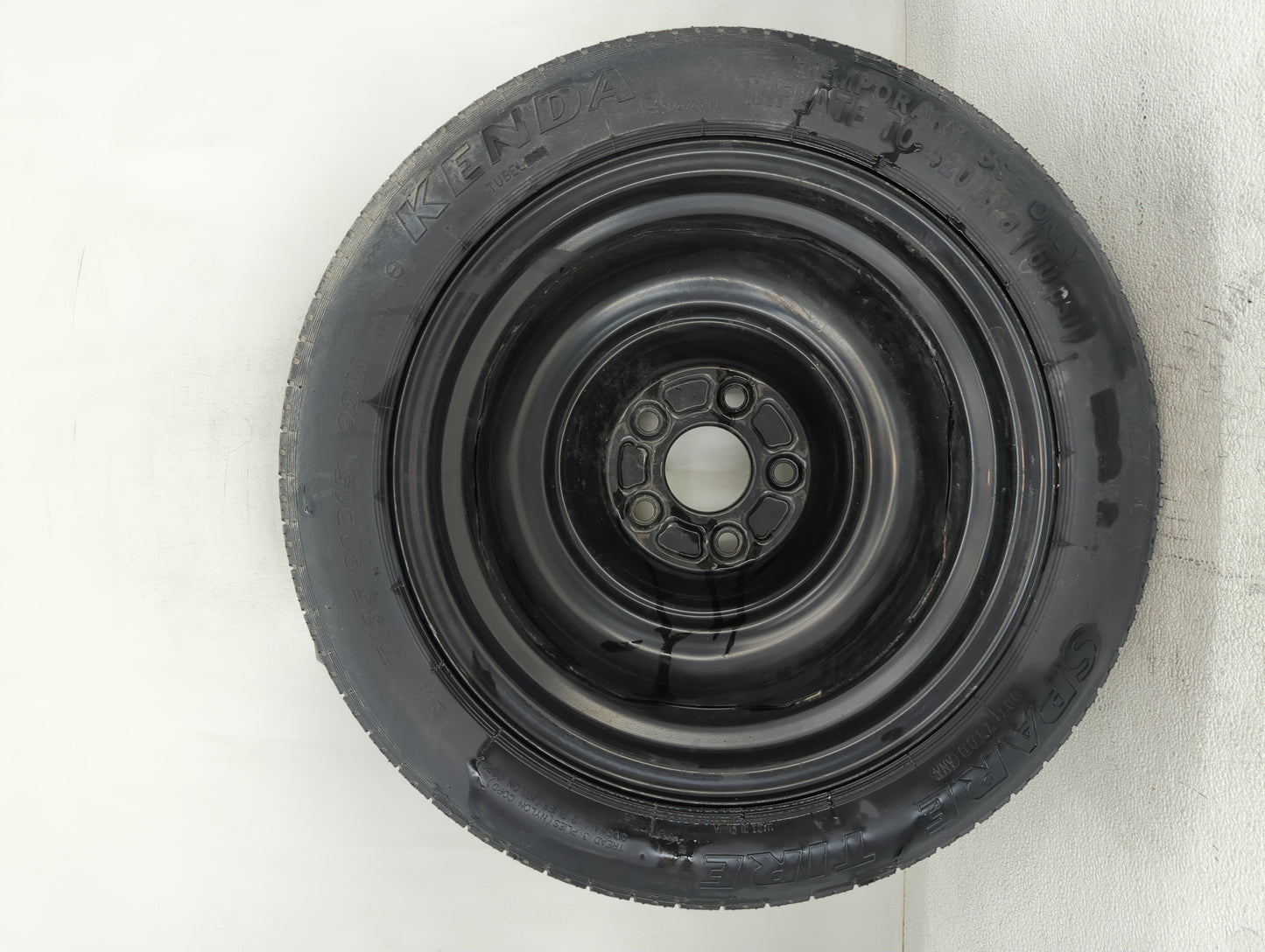 2012-2015 Honda Civic Spare Donut Tire Wheel Rim Oem - Oemusedautoparts1.com