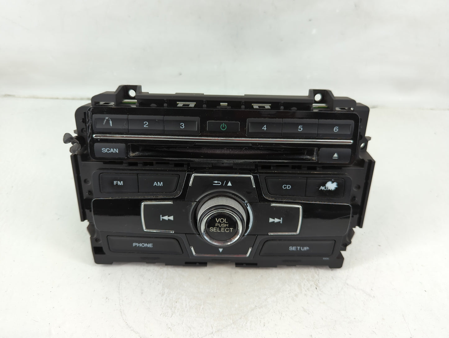 2013-2015 Honda Civic Radio AM FM Cd Player Receiver Replacement P/N:39100-TR3-A314-M1 Fits Fits 2013 2014 2015 OEM Used Aut