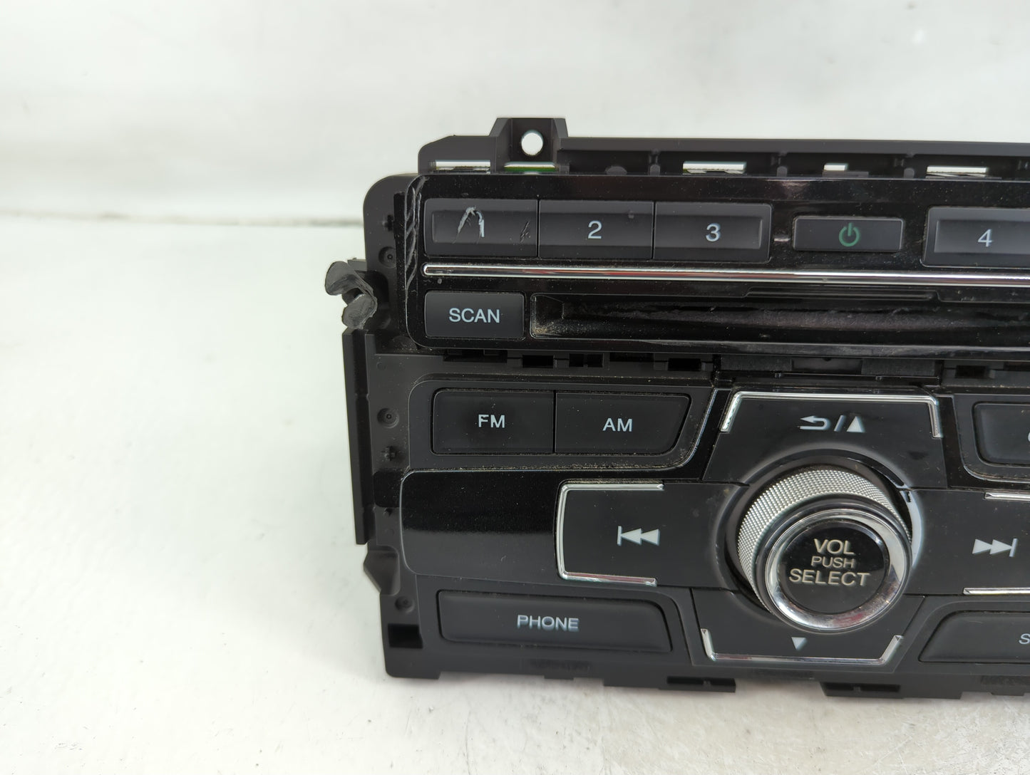 2013-2015 Honda Civic Radio AM FM Cd Player Receiver Replacement P/N:39100-TR3-A314-M1 Fits Fits 2013 2014 2015 OEM Used Aut