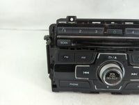 2013-2015 Honda Civic Radio AM FM Cd Player Receiver Replacement P/N:39100-TR3-A314-M1 Fits Fits 2013 2014 2015 OEM Used Aut