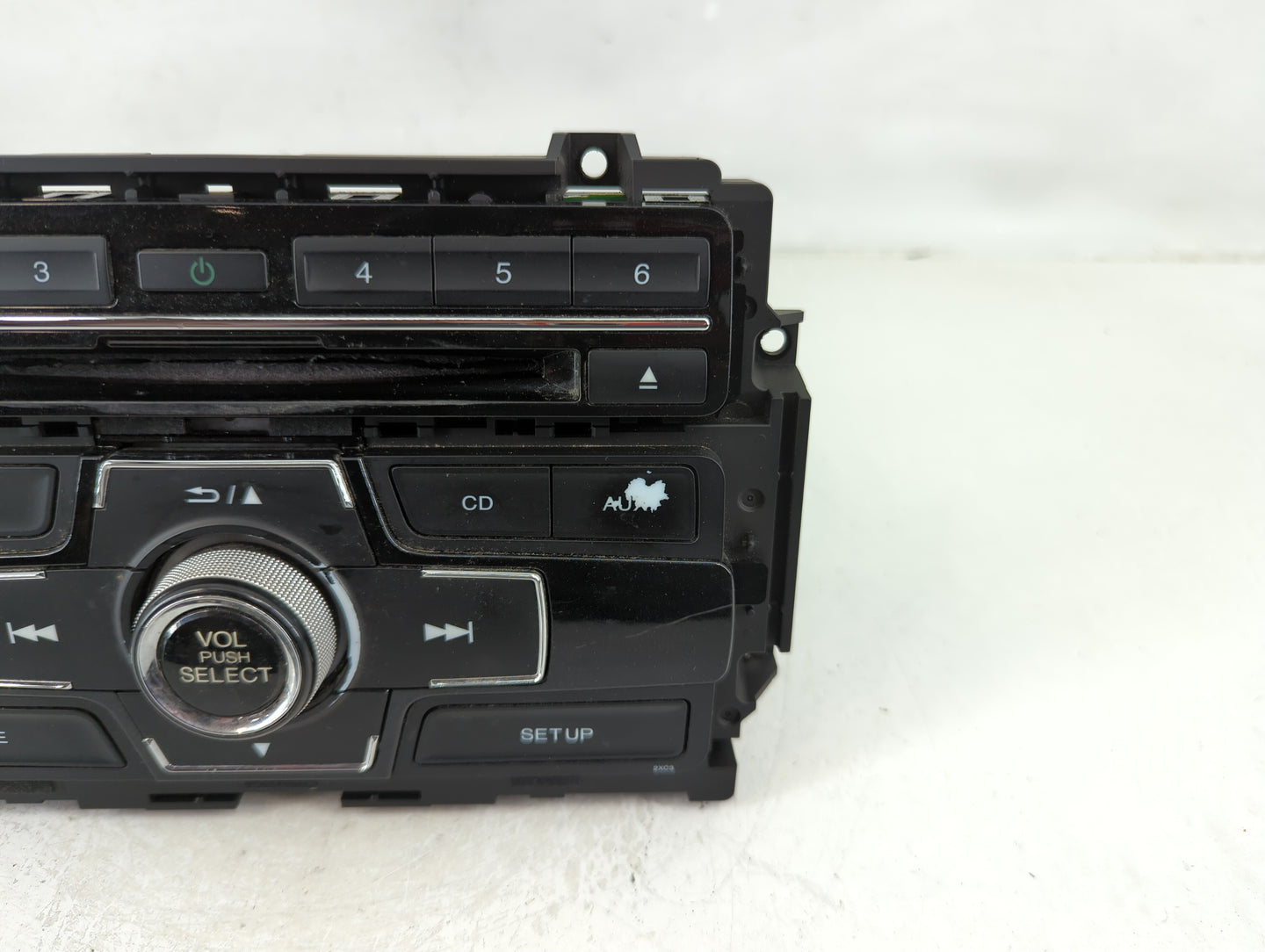 2013-2015 Honda Civic Radio AM FM Cd Player Receiver Replacement P/N:39100-TR3-A314-M1 Fits Fits 2013 2014 2015 OEM Used Aut