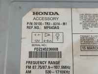 2013-2015 Honda Civic Radio AM FM Cd Player Receiver Replacement P/N:39100-TR3-A314-M1 Fits Fits 2013 2014 2015 OEM Used Aut