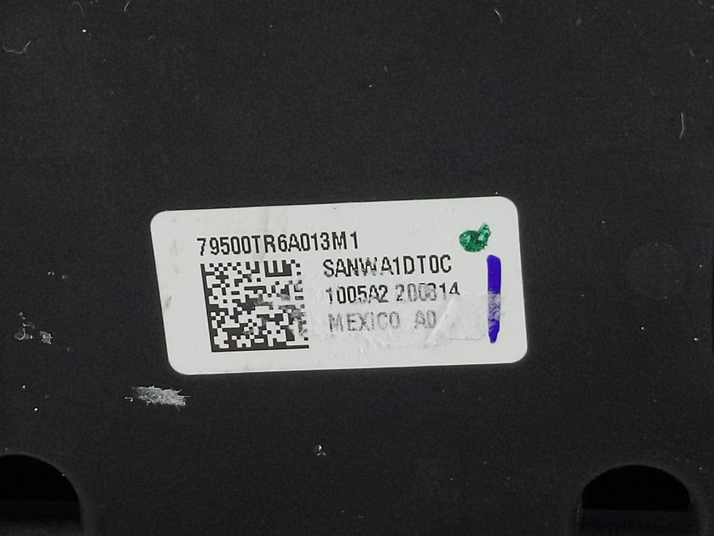 2013-2015 Honda Civic Climate Control Module Temperature AC/Heater Replacement P/N:79500TR6A013M1 Fits Fits 2013 2014 2015 O