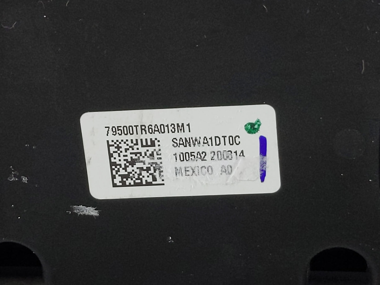 2013-2015 Honda Civic Climate Control Module Temperature AC/Heater Replacement P/N:79500TR6A013M1 Fits Fits 2013 2014 2015 O
