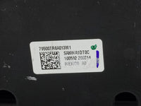 2013-2015 Honda Civic Climate Control Module Temperature AC/Heater Replacement P/N:79500TR6A013M1 Fits Fits 2013 2014 2015 O