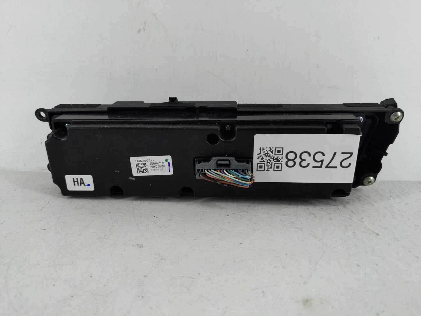 2013-2015 Honda Civic Climate Control Module Temperature AC/Heater Replacement P/N:79500TR6A013M1 Fits Fits 2013 2014 2015 O
