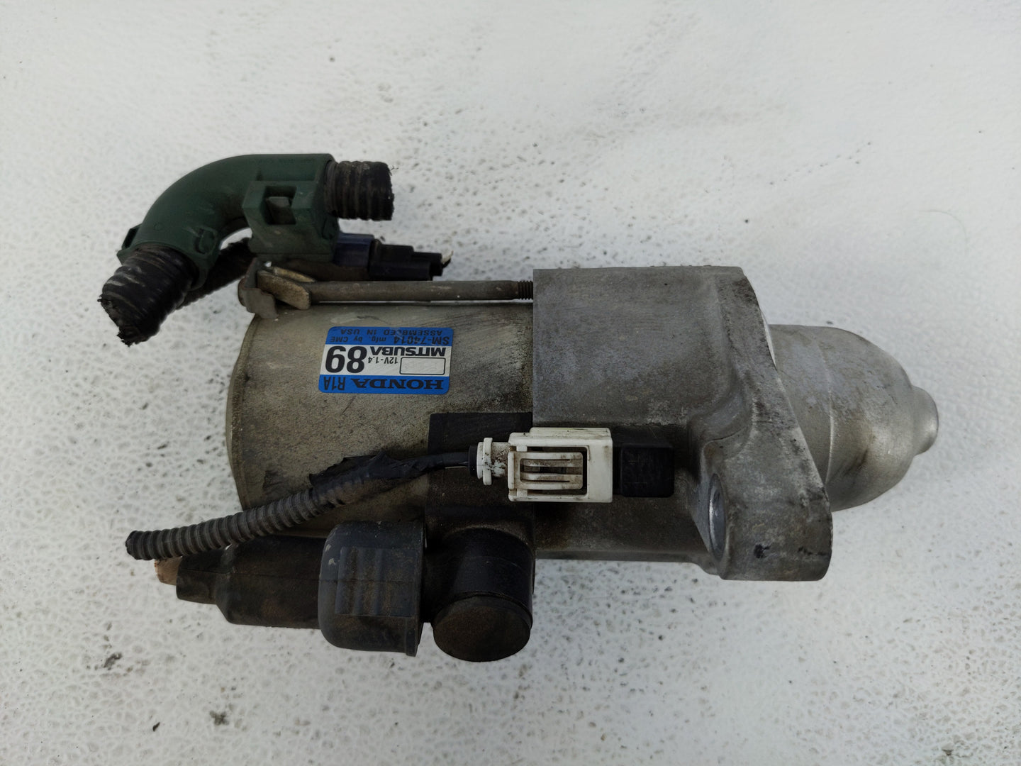 2013-2015 Honda Civic Car Starter Motor Solenoid OEM P/N:SM-74014 Fits Fits 2013 2014 2015 2016 2017 2018 2019 2020 2021 202