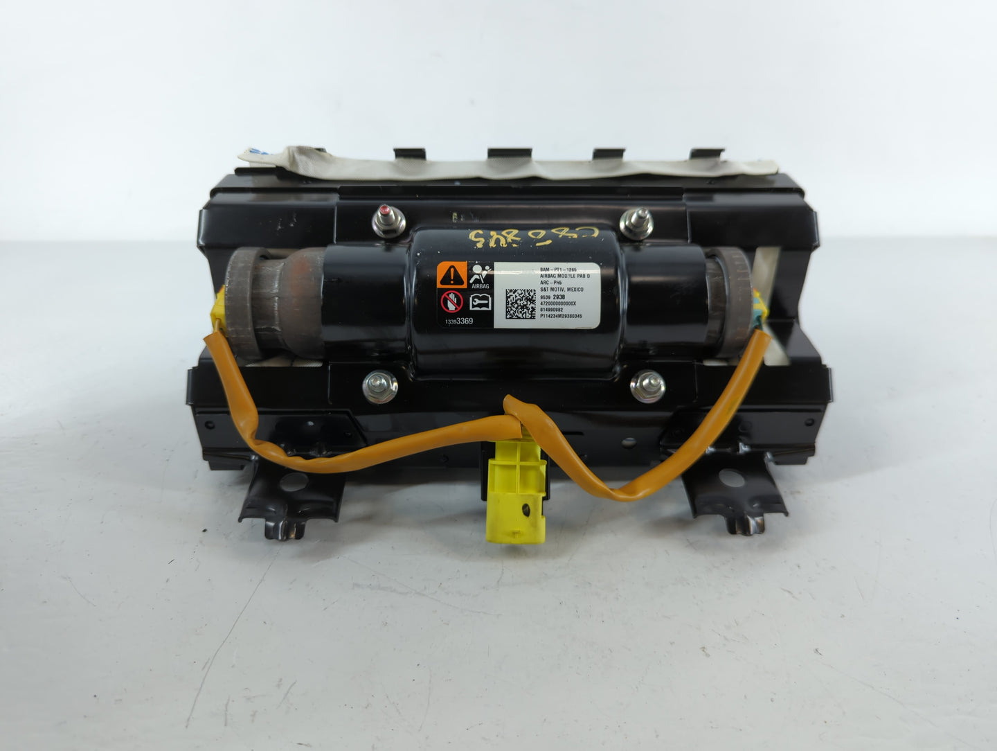 2015 Honda Civic Air Bag Passenger Right Dashboard OEM P/N:96392938 Fits OEM Used Auto Parts - Oemusedautoparts1.com