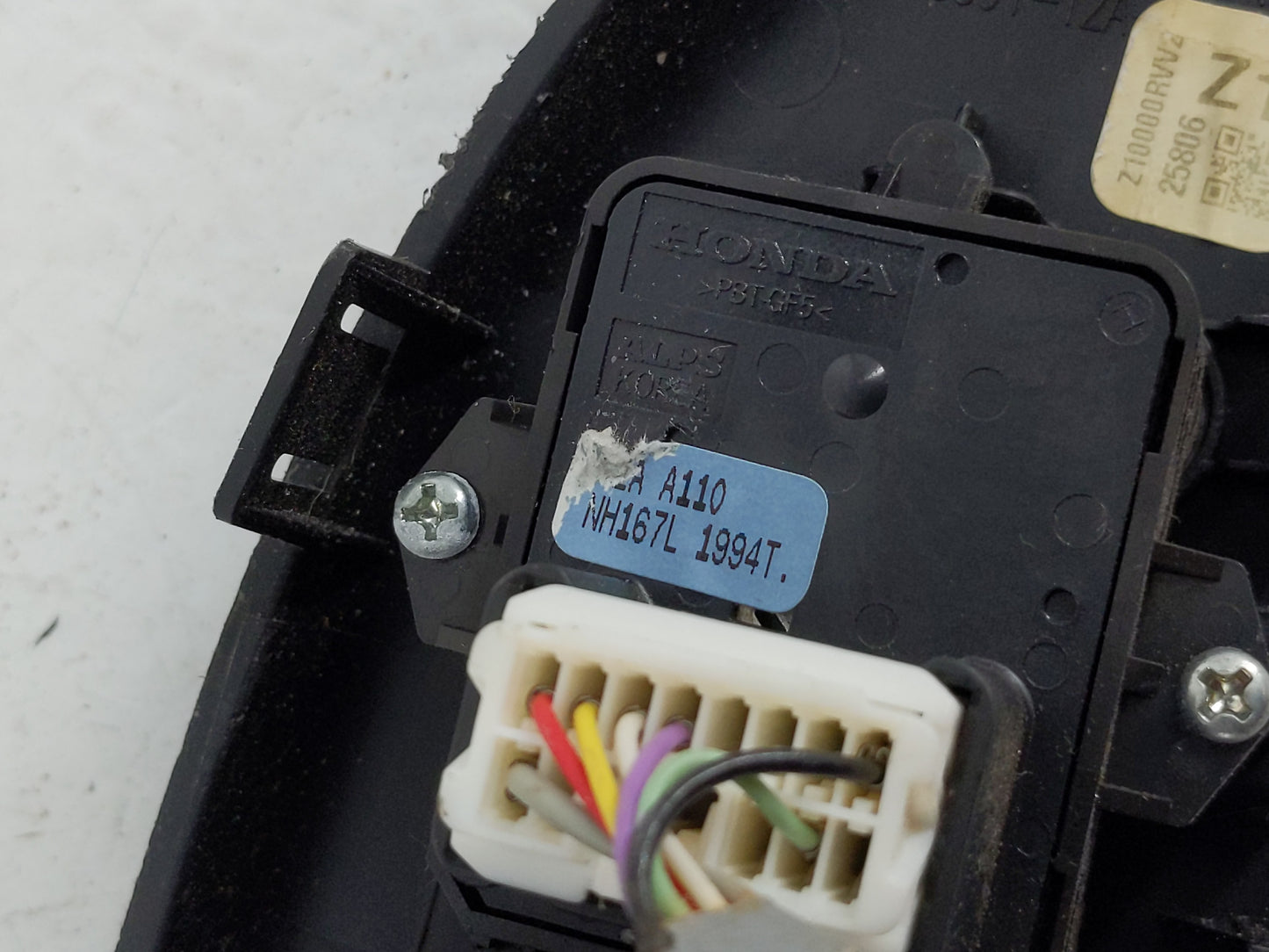 2014-2015 Honda Civic Master Power Window Switch Replacement Driver Side Left P/N:NH167L 1994T NH167L 0425T Fits Fits 2014 2