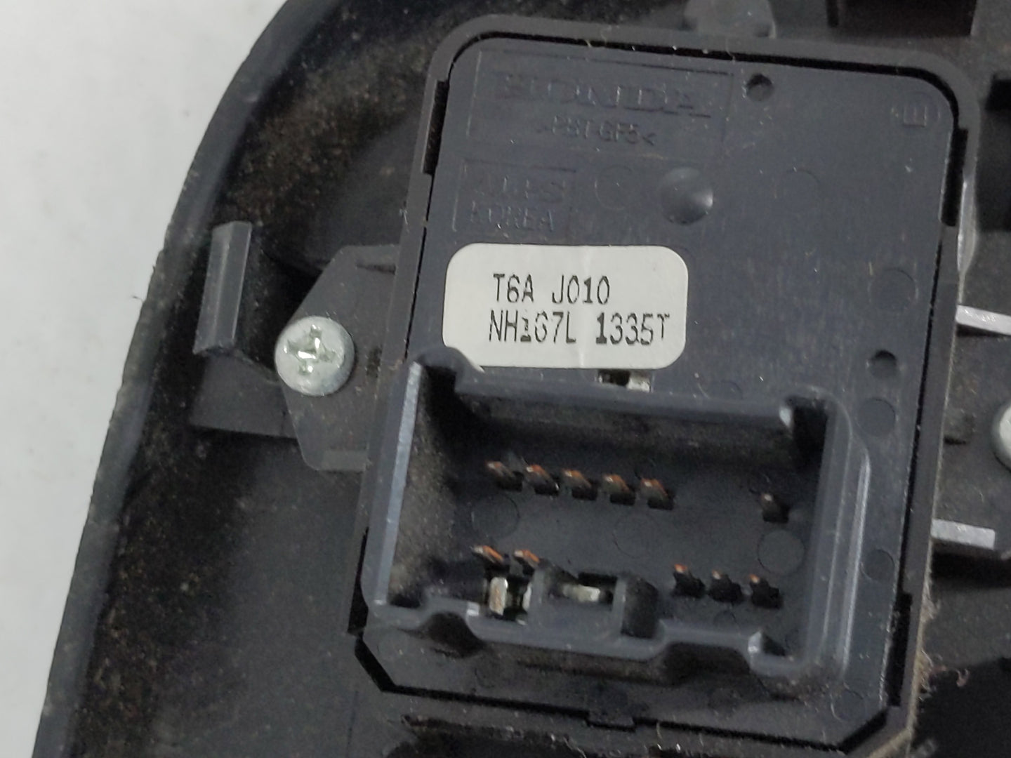 2013-2021 Honda Civic Master Power Window Switch Replacement Driver Side Left P/N:T6A J010 Fits OEM Used Auto Parts - Oemuse
