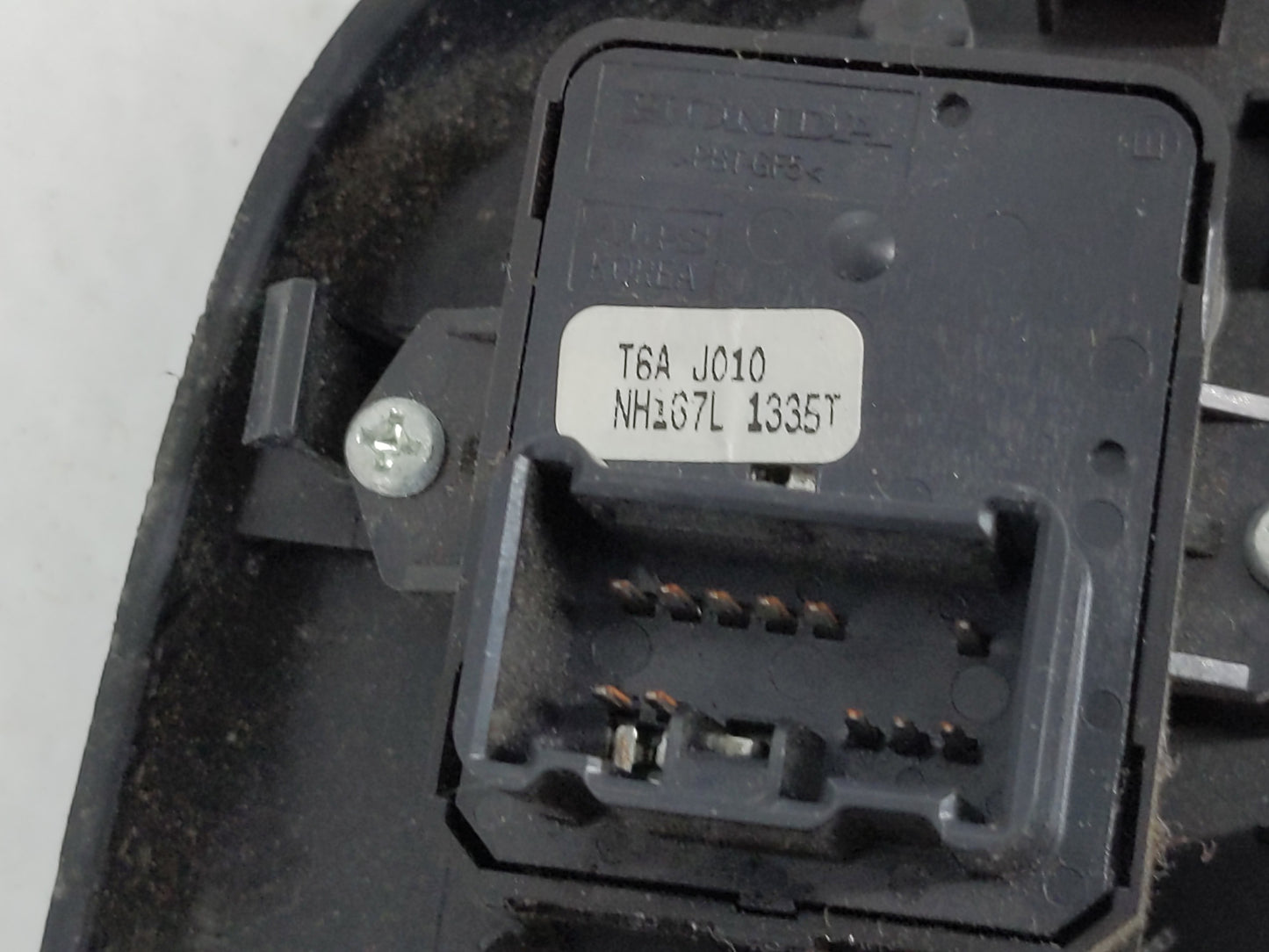 2013-2021 Honda Civic Master Power Window Switch Replacement Driver Side Left P/N:T6A J010 Fits OEM Used Auto Parts - Oemuse
