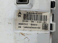 2014-2015 Honda Civic Instrument Cluster Speedometer Gauges P/N:78100-TR0-A132-M1 Fits Fits 2014 2015 OEM Used Auto Parts - 