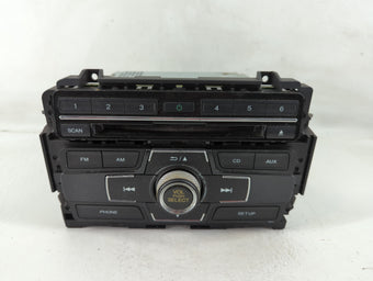 compare product 2015 Honda Civic Radio AM FM Cd Player Receiver Replacement P/N:39100-TR3-A314-M1 Fits OEM Used Auto Parts