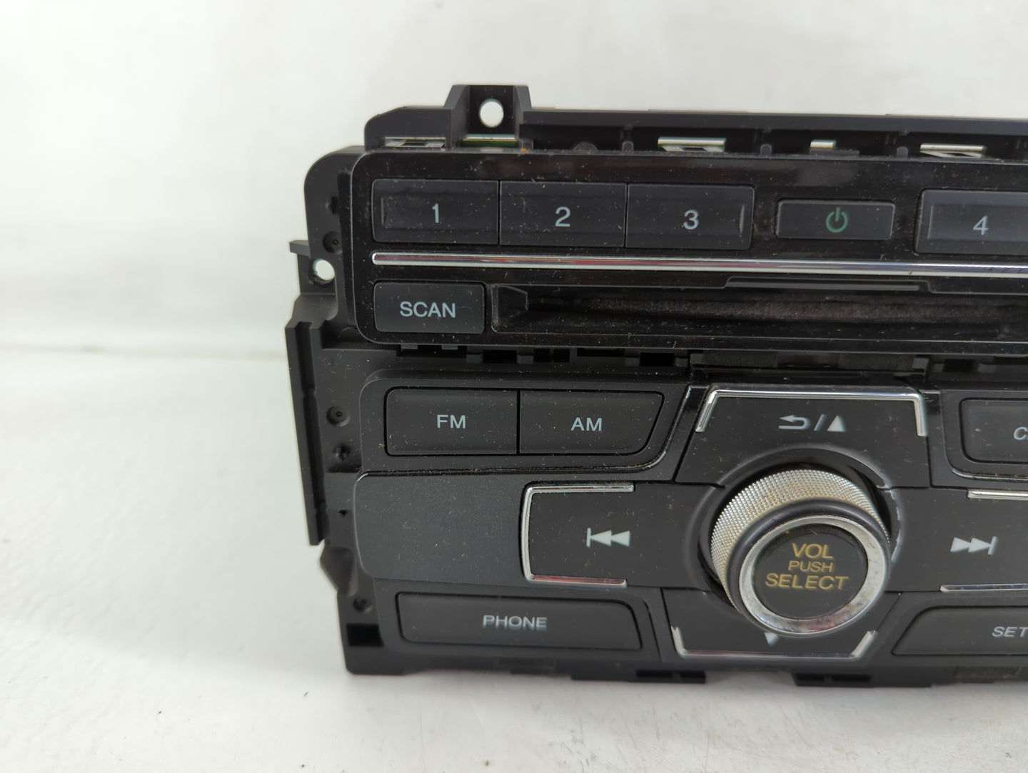 2015 Honda Civic Radio AM FM Cd Player Receiver Replacement P/N:39100-TR3-A314-M1 Fits OEM Used Auto Parts - Oemusedautopart