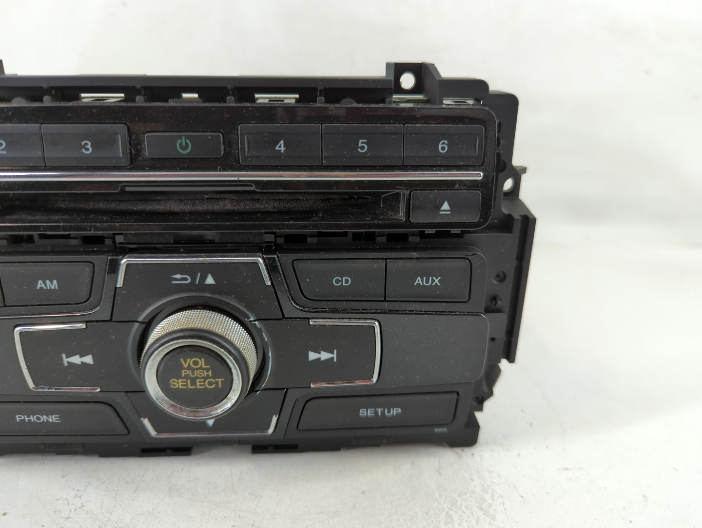2015 Honda Civic Radio AM FM Cd Player Receiver Replacement P/N:39100-TR3-A314-M1 Fits OEM Used Auto Parts - Oemusedautopart
