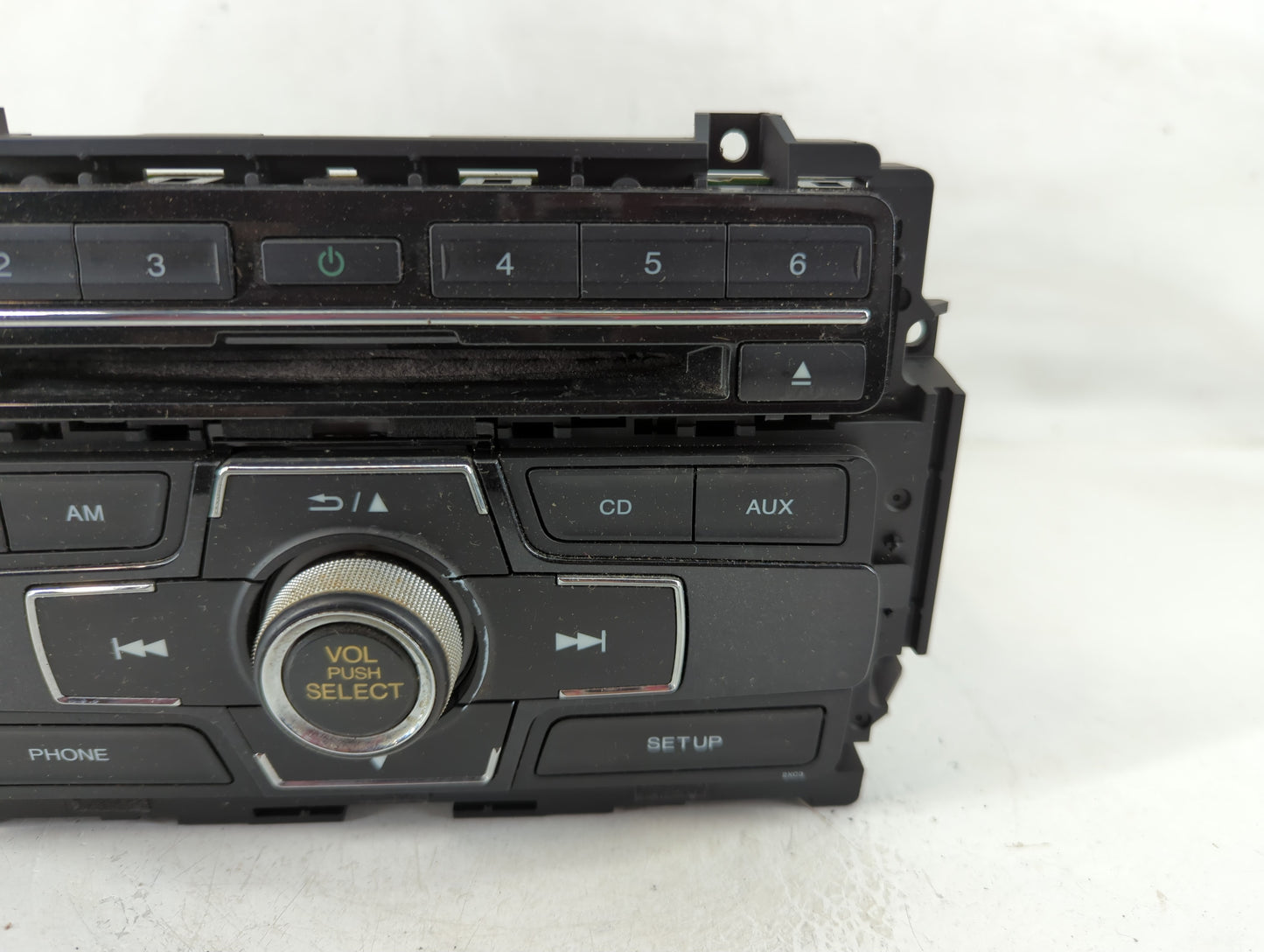 2015 Honda Civic Radio AM FM Cd Player Receiver Replacement P/N:39100-TR3-A314-M1 Fits OEM Used Auto Parts - Oemusedautopart