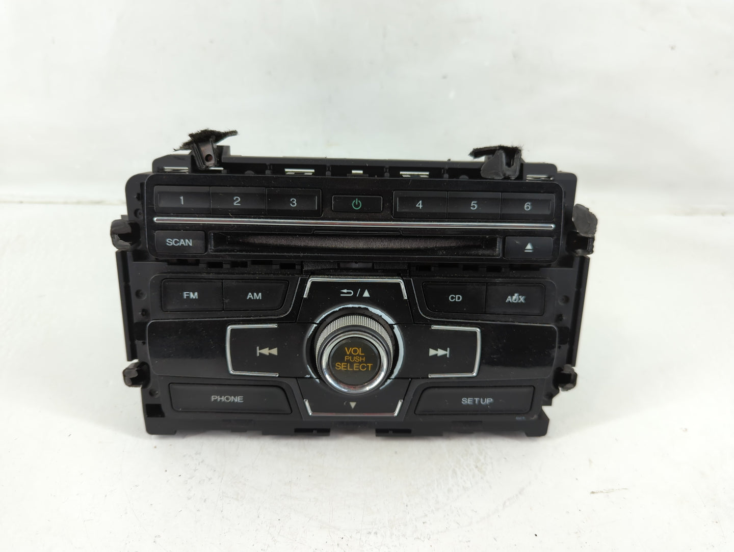 2013-2015 Honda Civic Radio AM FM Cd Player Receiver Replacement P/N:39100-TR3-A314-M1 Fits Fits 2013 2014 2015 OEM Used Aut
