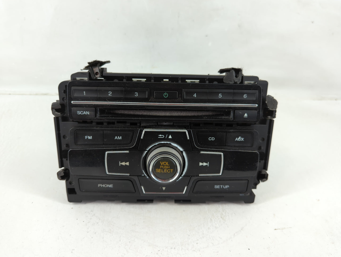 2013-2015 Honda Civic Radio AM FM Cd Player Receiver Replacement P/N:39100-TR3-A314-M1 Fits Fits 2013 2014 2015 OEM Used Aut