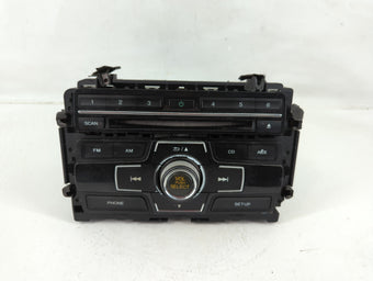 compare product 2013-2015 Honda Civic Radio AM FM Cd Player Receiver Replacement P/N:39100-TR3-A314-M1 Fits Fits 2013 2014 2015 OEM Used Auto Parts