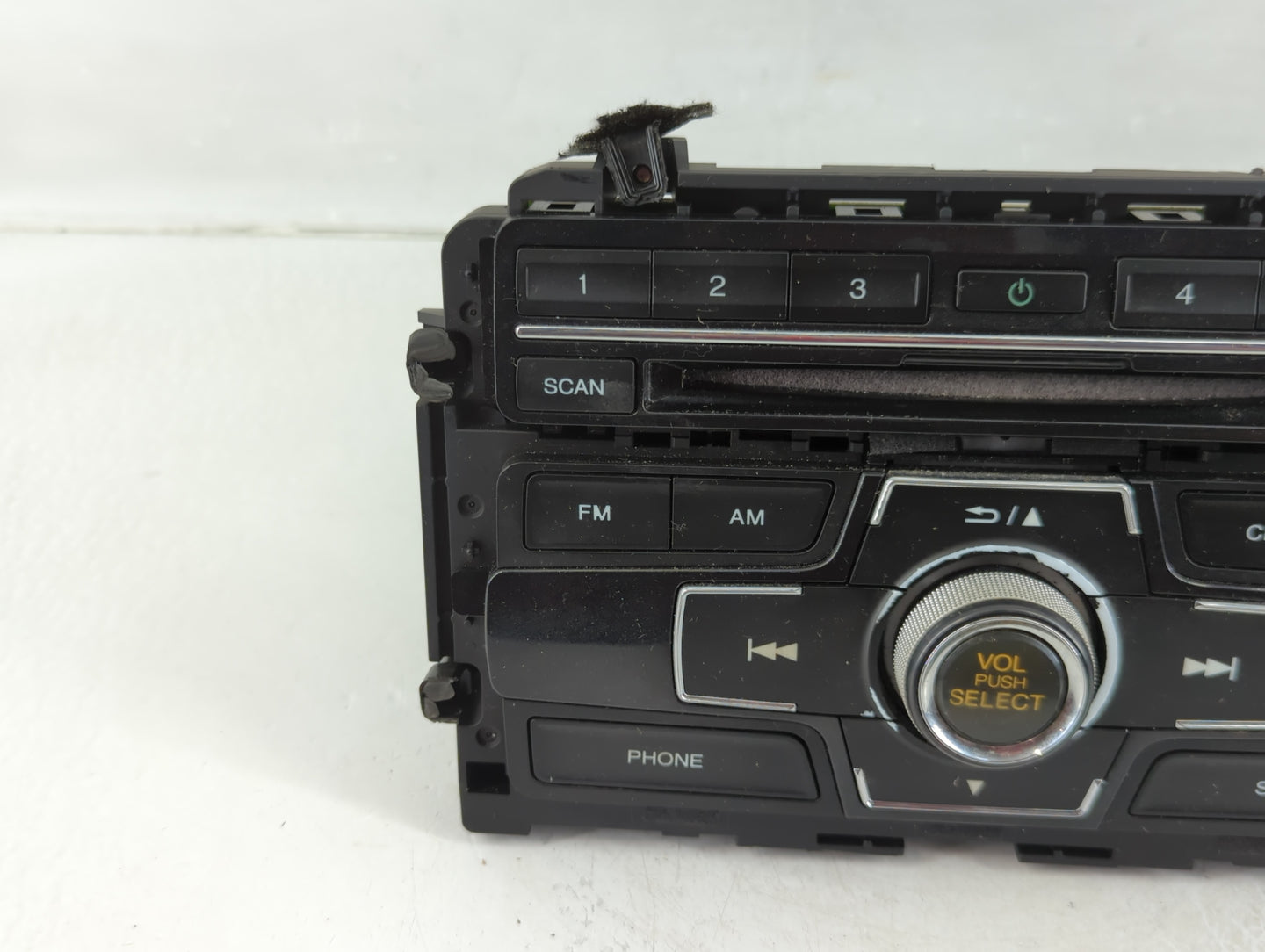 2013-2015 Honda Civic Radio AM FM Cd Player Receiver Replacement P/N:39100-TR3-A314-M1 Fits Fits 2013 2014 2015 OEM Used Aut