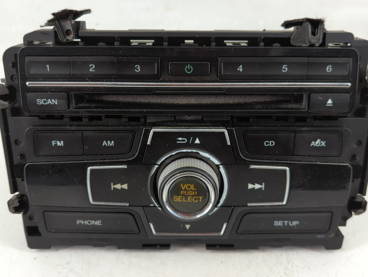 2013-2015 Honda Civic Radio AM FM Cd Player Receiver Replacement P/N:39100-TR3-A314-M1 Fits Fits 2013 2014 2015 OEM Used Aut