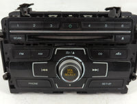 2013-2015 Honda Civic Radio AM FM Cd Player Receiver Replacement P/N:39100-TR3-A314-M1 Fits Fits 2013 2014 2015 OEM Used Aut