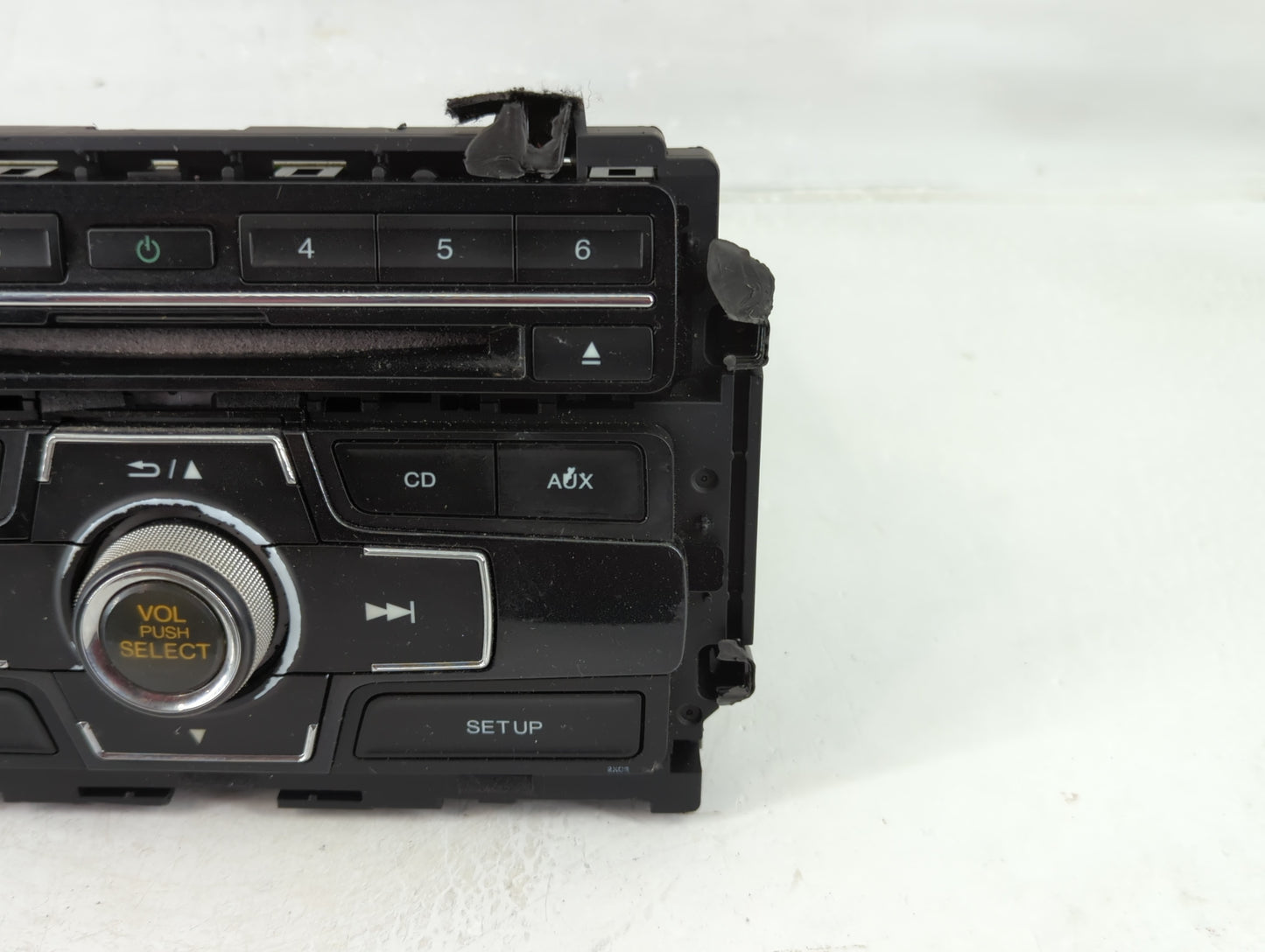2013-2015 Honda Civic Radio AM FM Cd Player Receiver Replacement P/N:39100-TR3-A314-M1 Fits Fits 2013 2014 2015 OEM Used Aut