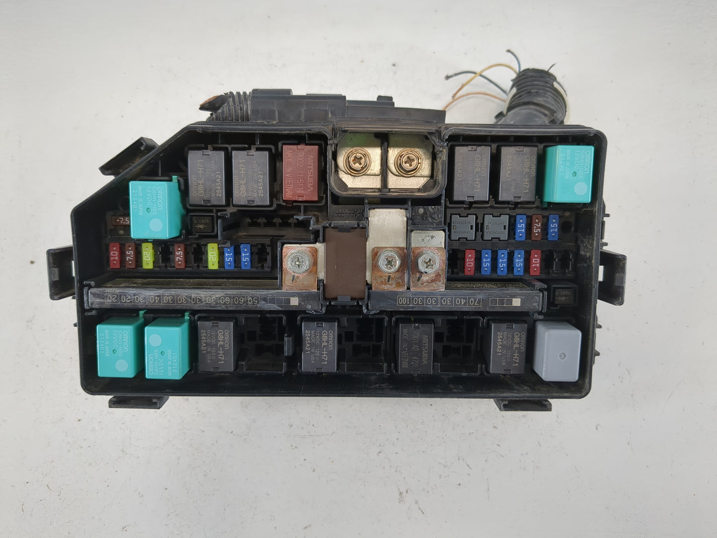 2012-2015 Honda Civic Fusebox Fuse Box Panel Relay Module P/N:TR0 A012 AO Fits Fits 2012 2013 2014 2015 OEM Used Auto Parts 