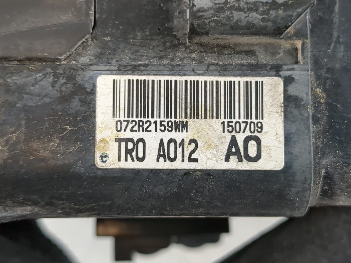 2012-2015 Honda Civic Fusebox Fuse Box Panel Relay Module P/N:TR0 A012 AO Fits Fits 2012 2013 2014 2015 OEM Used Auto Parts 