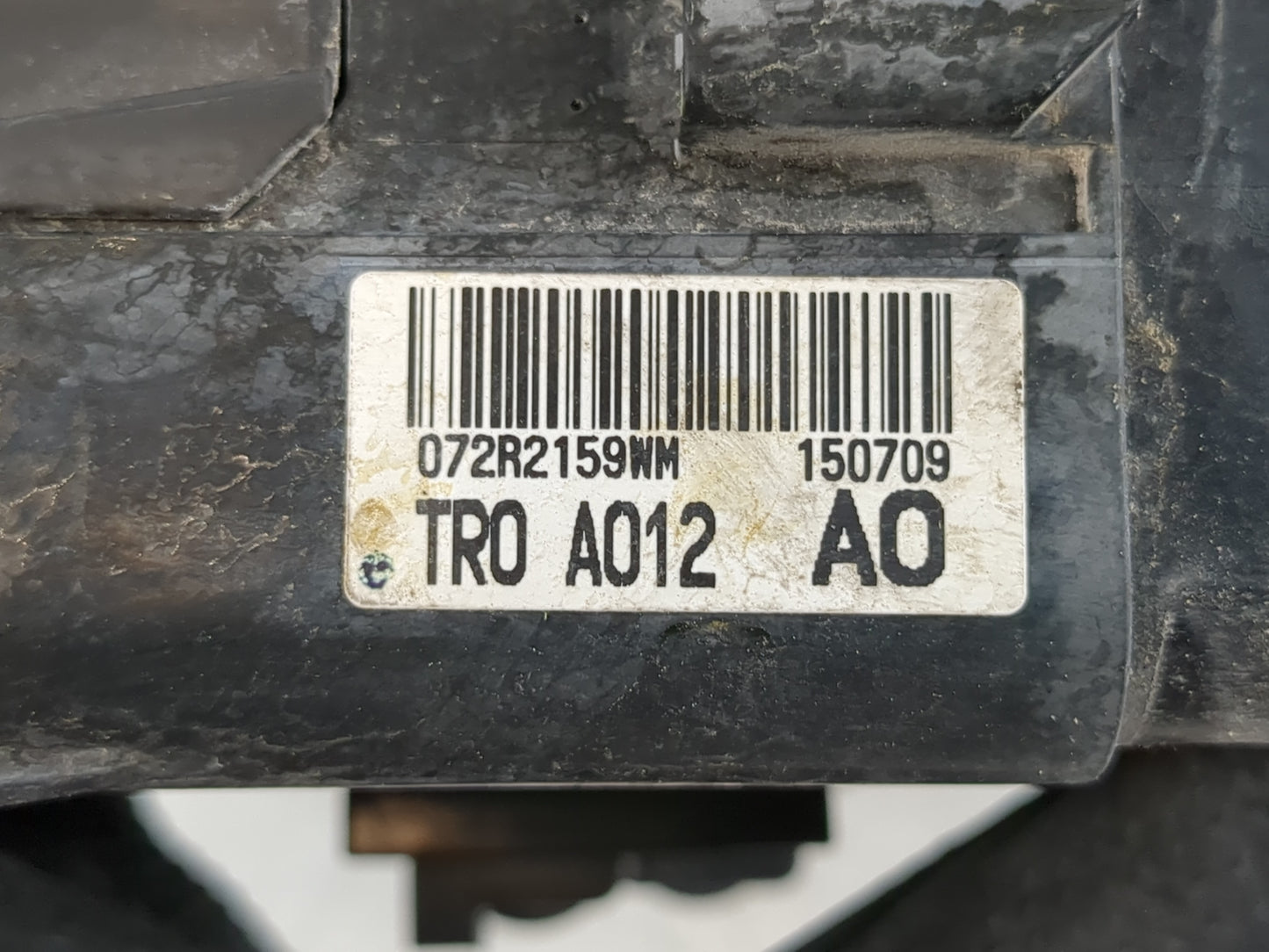 2012-2015 Honda Civic Fusebox Fuse Box Panel Relay Module P/N:TR0 A012 AO Fits Fits 2012 2013 2014 2015 OEM Used Auto Parts 