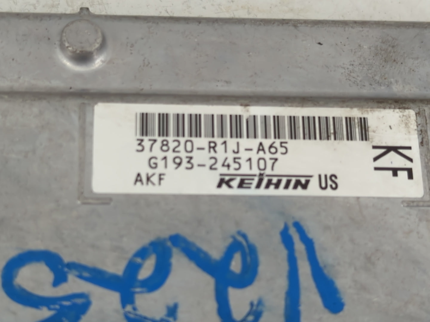 2014-2015 Honda Civic PCM Engine Control Computer ECU ECM PCU OEM P/N:37820-R1J-A65 37820-R1J-A64 Fits Fits 2014 2015 OEM Us