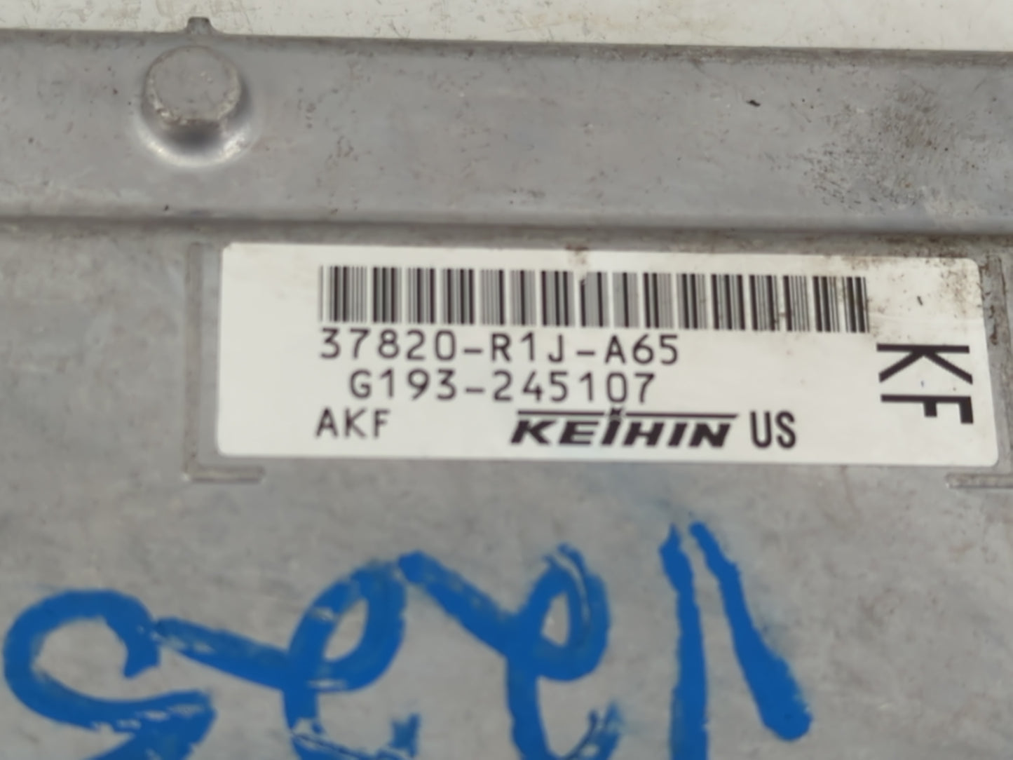 2014-2015 Honda Civic PCM Engine Control Computer ECU ECM PCU OEM P/N:37820-R1J-A65 37820-R1J-A64 Fits Fits 2014 2015 OEM Us