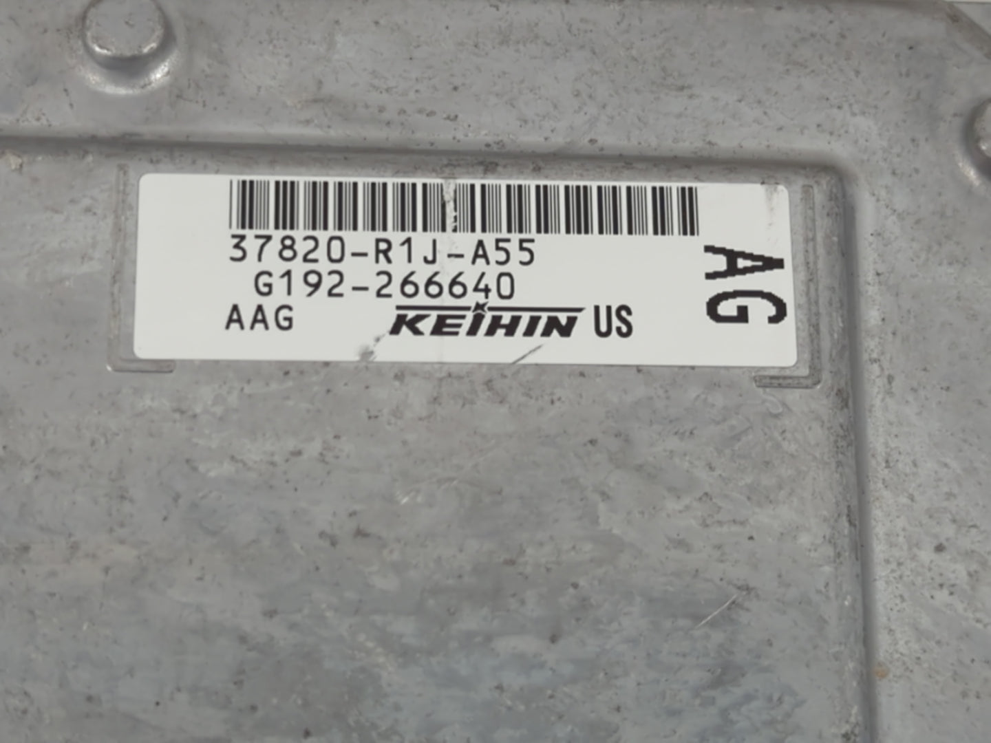2014-2015 Honda Civic PCM Engine Control Computer ECU ECM PCU OEM P/N:37820-R1J-A55 37820-R1J-A54 Fits Fits 2014 2015 OEM Us
