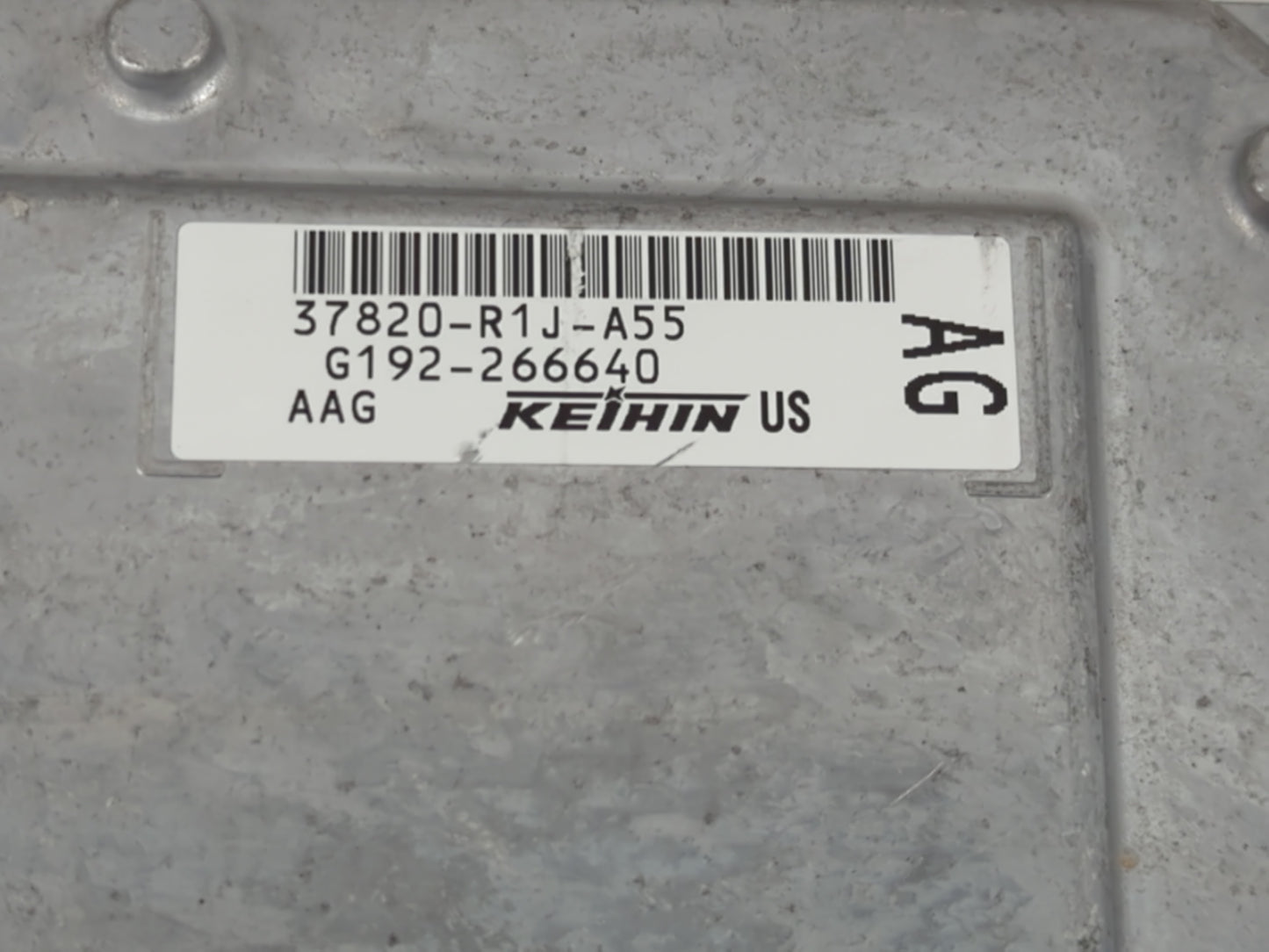 2014-2015 Honda Civic PCM Engine Control Computer ECU ECM PCU OEM P/N:37820-R1J-A55 37820-R1J-A54 Fits Fits 2014 2015 OEM Us